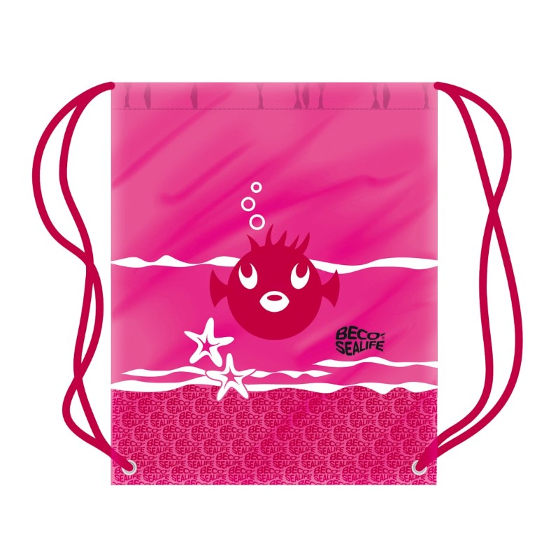Drawstring bag BECO SEALIFE 96067 4