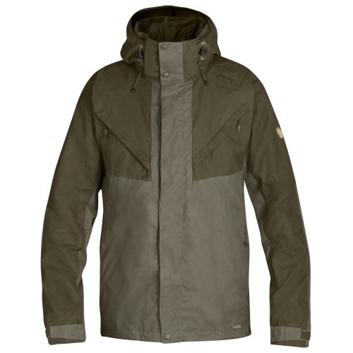 FJALL RAVEN Drev Jacket (Tumši zaļa
