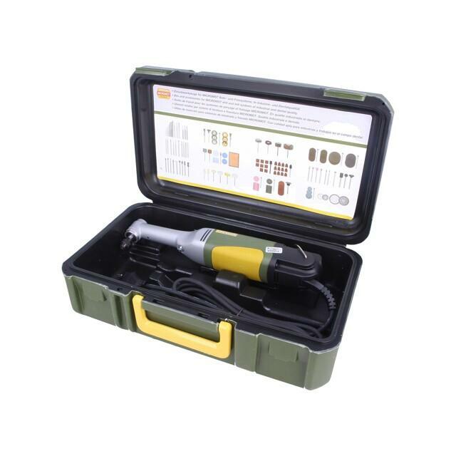PROXXON Drill; 100W; 230VAC; LWB/E; angular