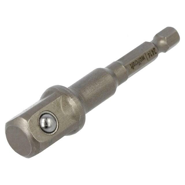 WOLFCRAFT Drill adapter; square; 1/2"; hexagonal