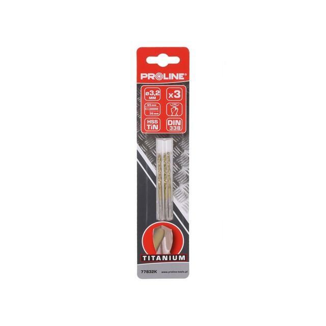 PROLINE Drill bit; for metal; Ø:
