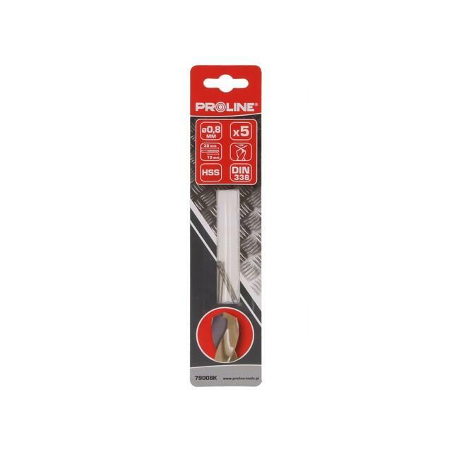 PROLINE Drill bit; for metal; Ø: