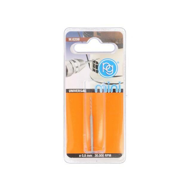 PG MINI Drill bit; for metal