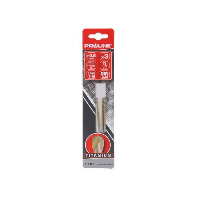 PROLINE Drill bit; for metal; Ø: