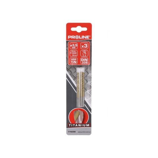 PROLINE Drill bit; for metal; Ø: