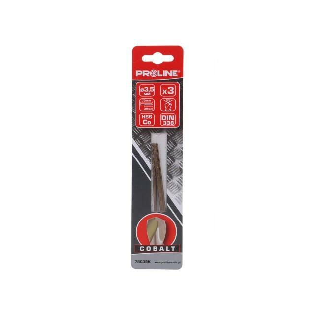 PROLINE Drill bit; for metal; Ø: