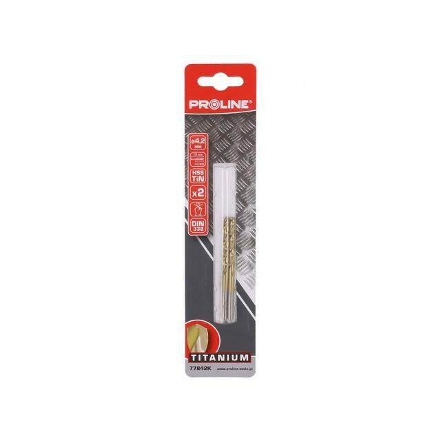 PROLINE Drill bit; for metal; Ø: