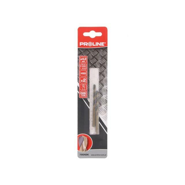 PROLINE Drill bit; for metal; Ø: