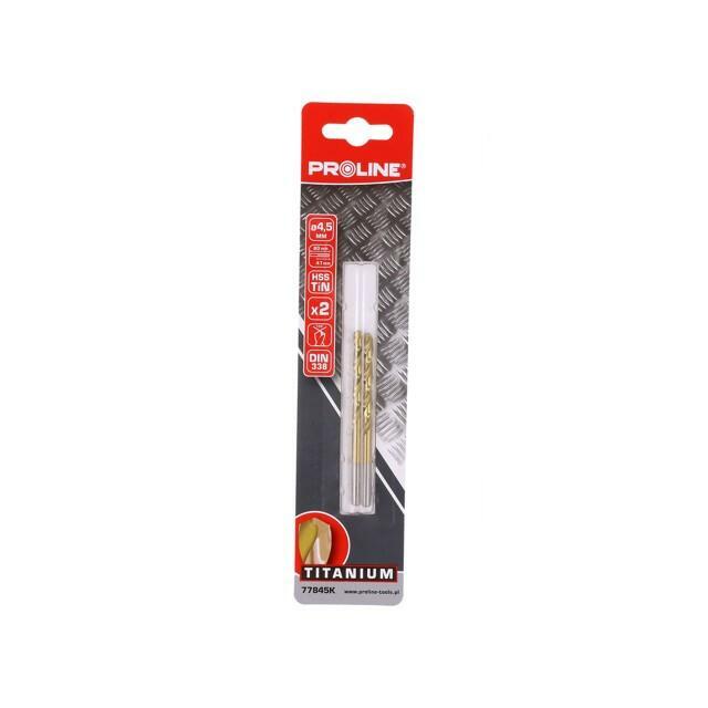 PROLINE Drill bit; for metal; Ø: