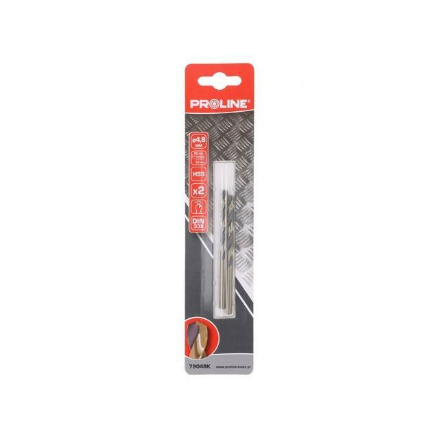 PROLINE Drill bit; for metal; Ø: