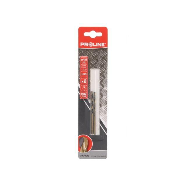 PROLINE Drill bit; for metal; Ø:
