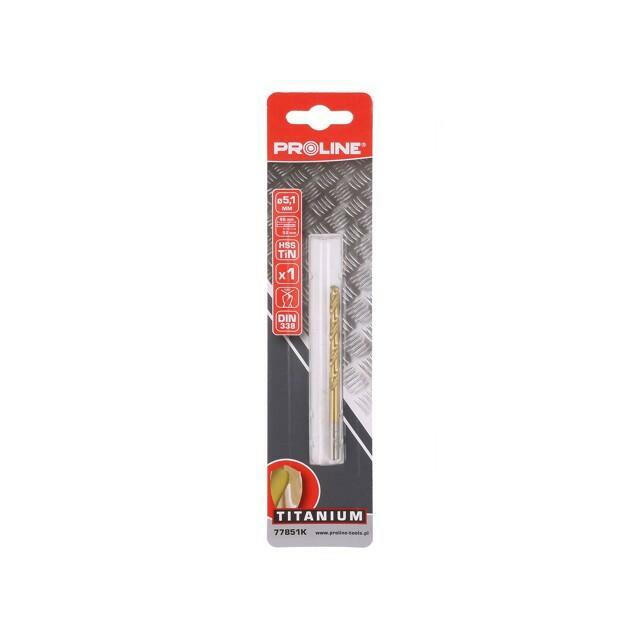 PROLINE Drill bit; for metal; Ø: