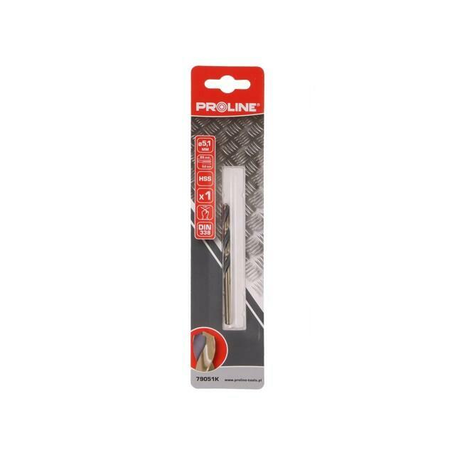 PROLINE Drill bit; for metal; Ø: