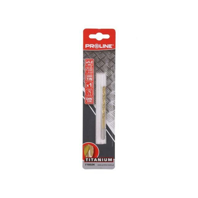 PROLINE Drill bit; for metal; Ø: