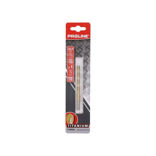 PROLINE Drill bit; for metal; Ø: