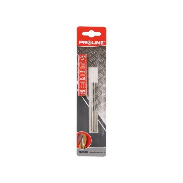 PROLINE Drill bit; for metal; Ø: