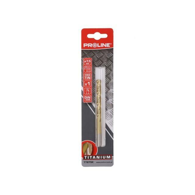 PROLINE Drill bit; for metal; Ø: