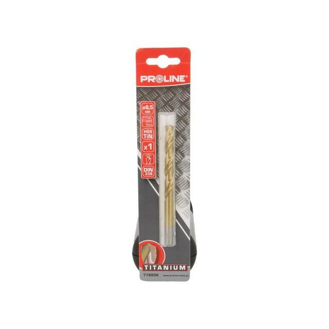 PROLINE Drill bit; for metal; Ø: