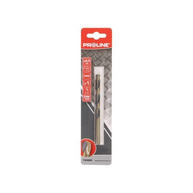 PROLINE Drill bit; for metal; Ø: