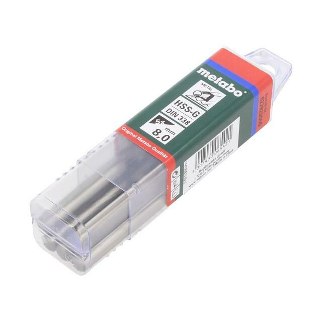METABO Drill bit; for metal; Ø: