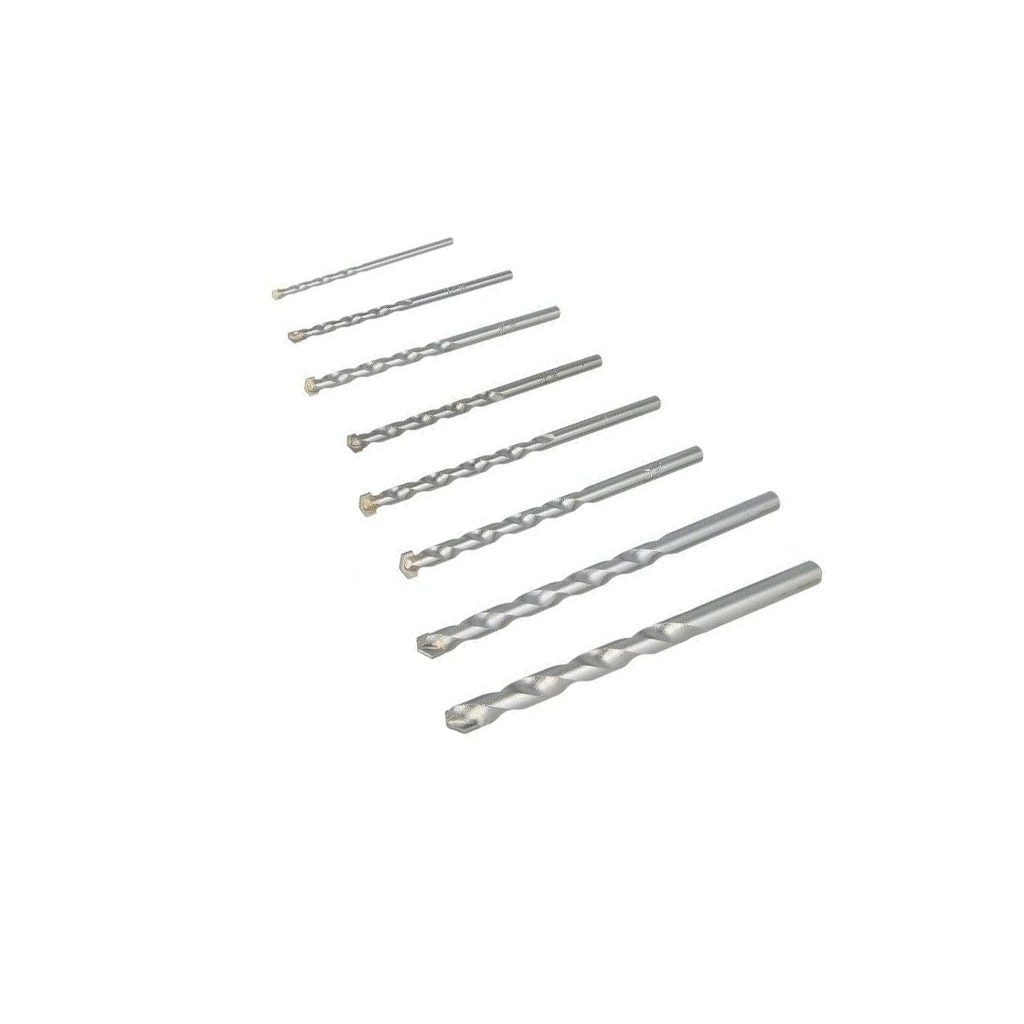 METABO Drill bit-kit; for concrete; metal