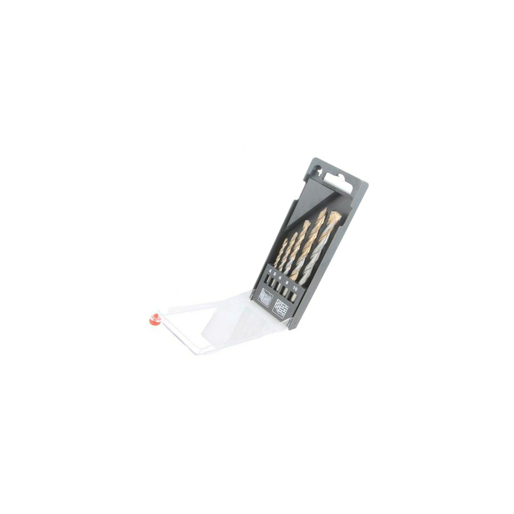 BAHCO Drill bit-kit; for concrete; steel