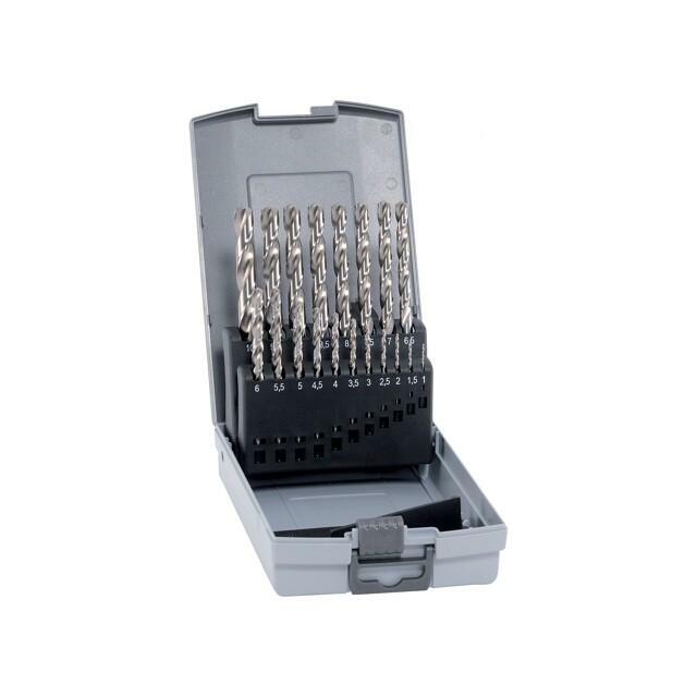 ALPEN-MAYKESTAG Drill bit-kit; for metal; high