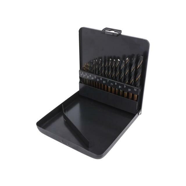 ALPEN-MAYKESTAG Drill bit-kit; for metal; high