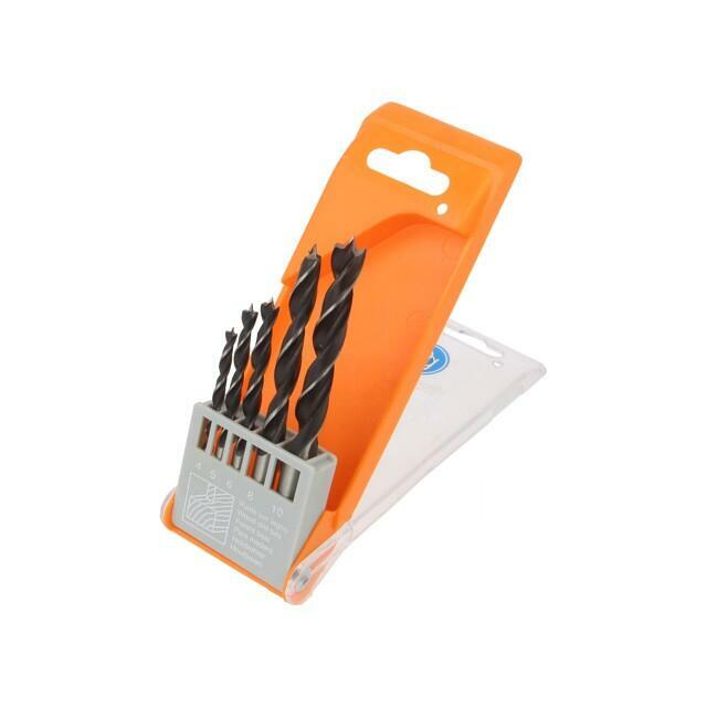 PG PROFESSIONAL Drill bit-kit; for wood
