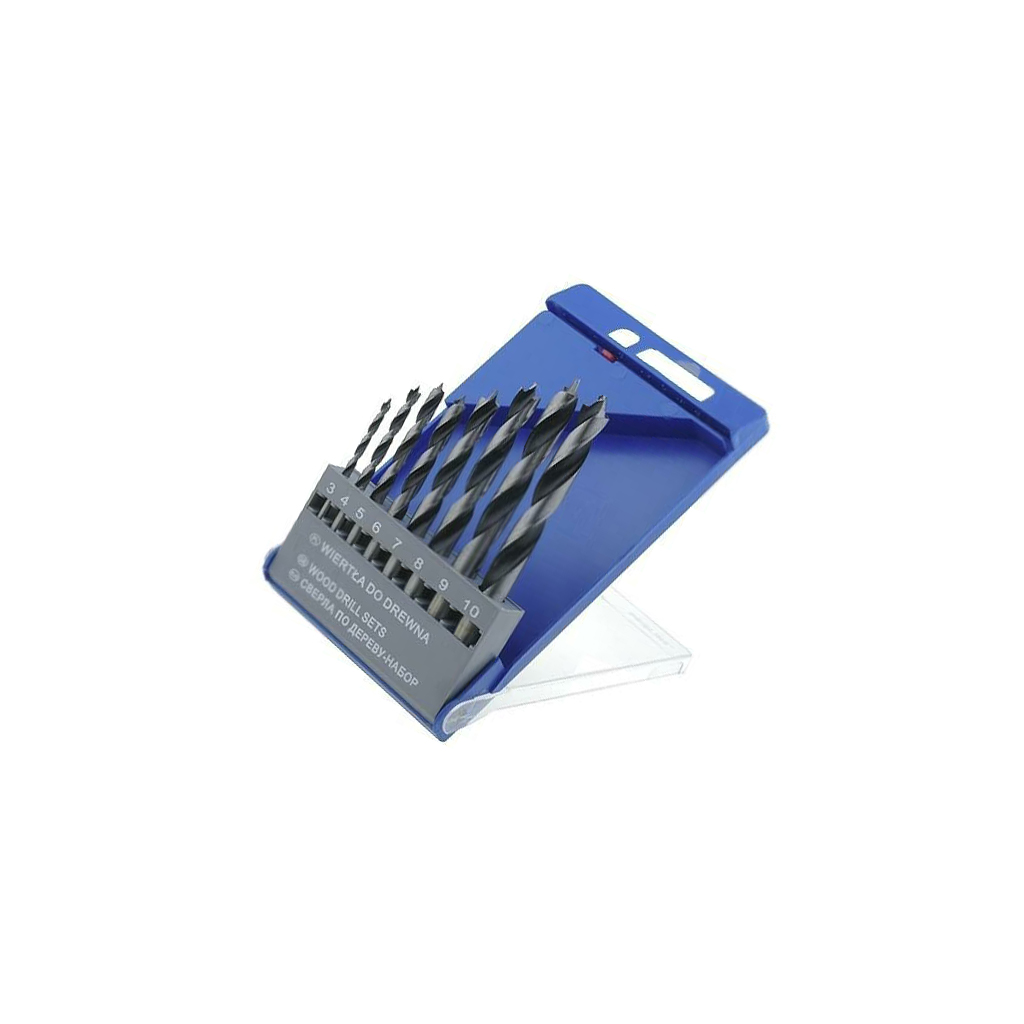 PROLINE Drill bit-kit; for wood; steel