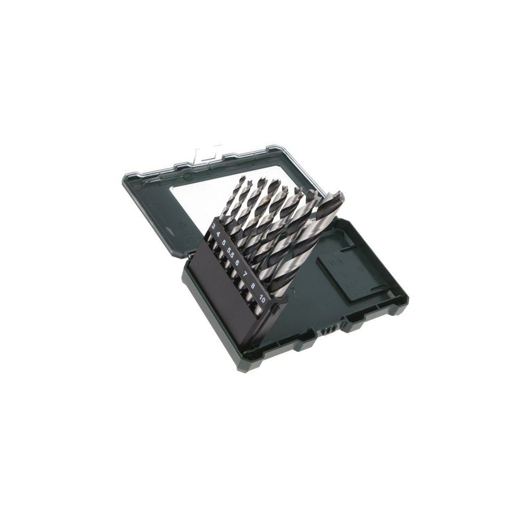 METABO Drill bit-kit; for wood; steel
