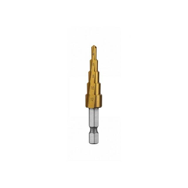 HÖGERT TECHNIK Drill bit; Ø: 4÷12mm