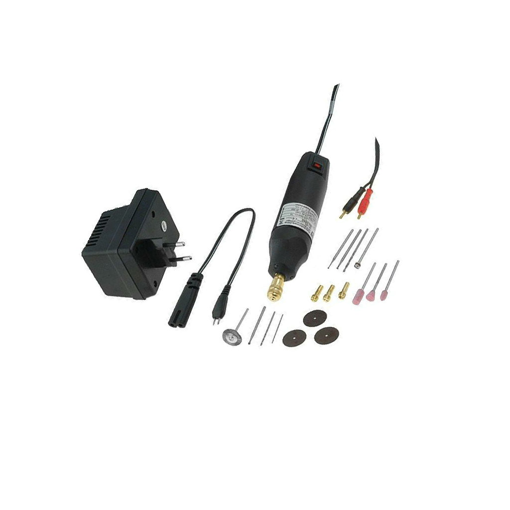 DONAU ELEKTRONIK Drill with accessories; 45W