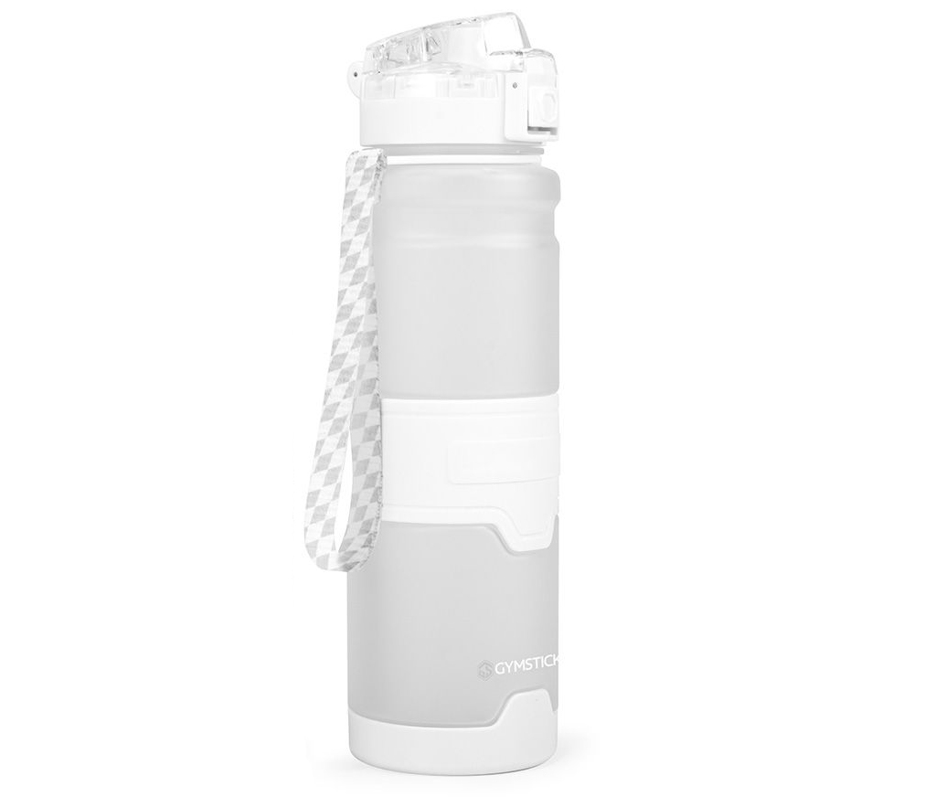 GYMSTICK Dzeramā pudele 1L, balta (592GY61195WH)