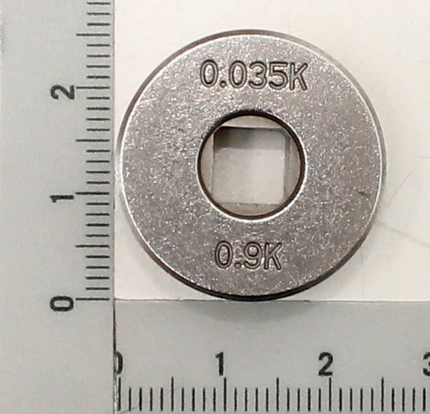 Drive roll for WSE3500 0,8-0