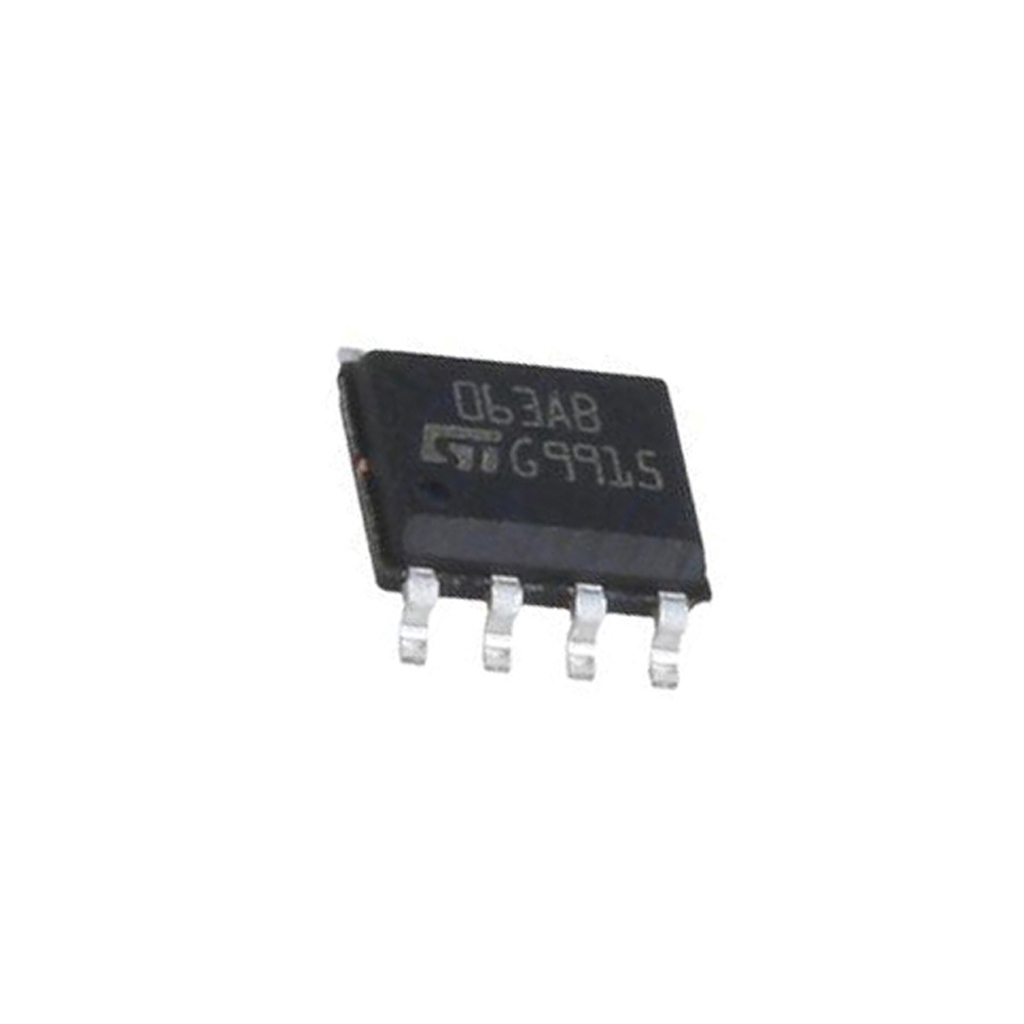 STMICROELECTRONICS Driver; DC/DC converter; Uin: 3÷40VDC