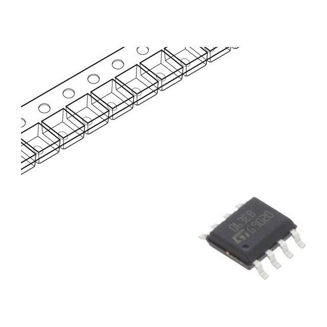 STMICROELECTRONICS Driver; DC/DC converter; Uin: 3÷40VDC