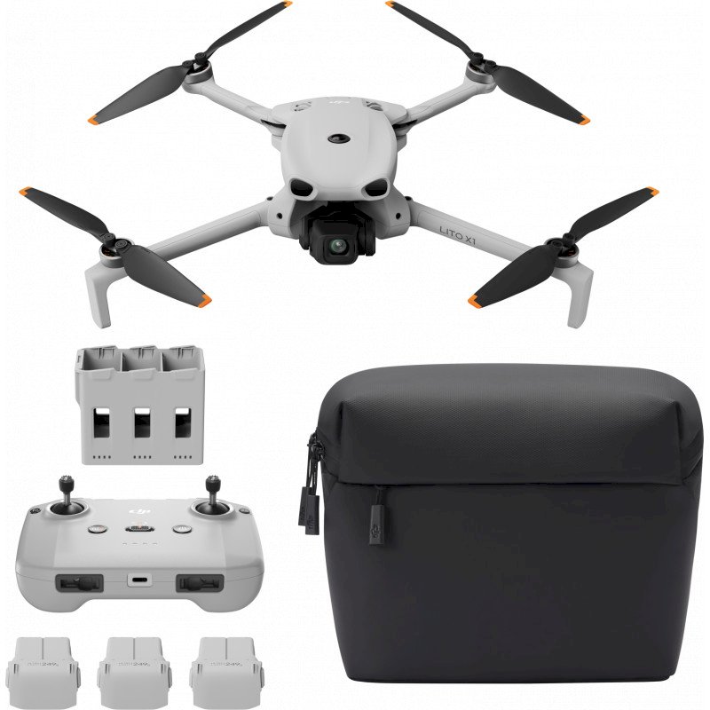 Drona komplekts DJI Lito X1 Fly