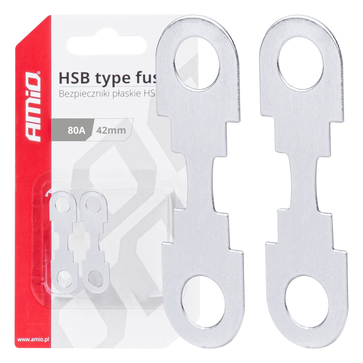 Drošinātāji Car FLAT HSB type fuses