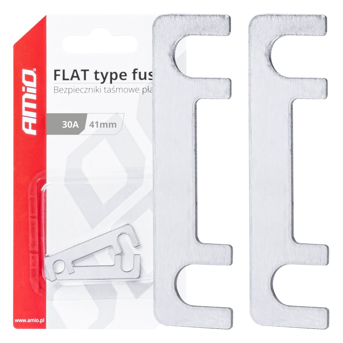 Drošinātāji Car FLAT type fuses 41mm