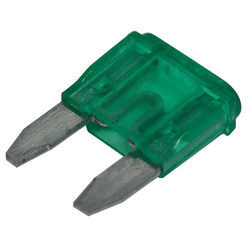 Drošinātāji Mini 30A 50 gb. |