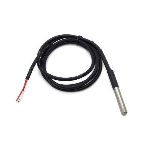 DS18B20 ~ Hermētisks temperatūras sensors Trikdis