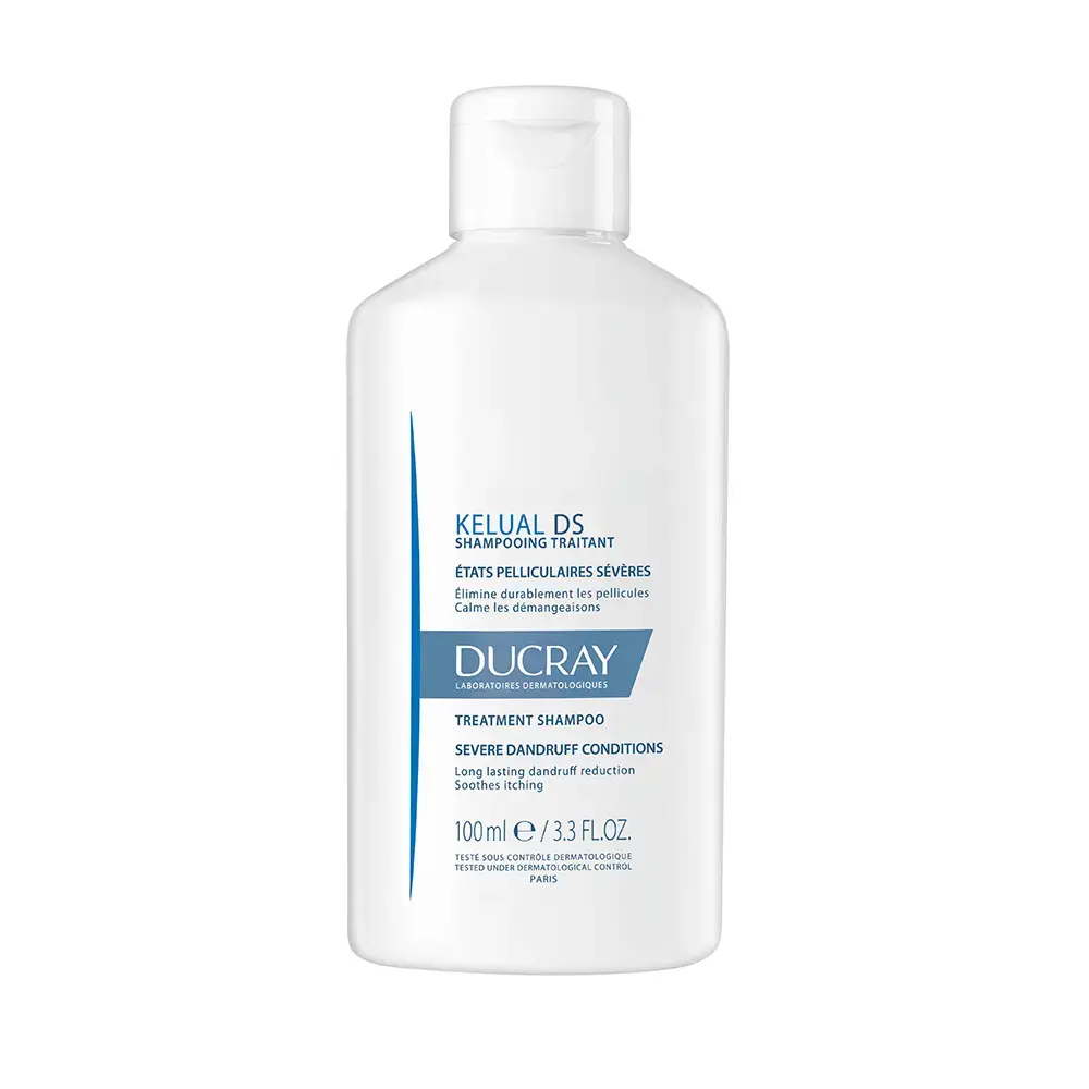 Ducray, Kelual DS, Hair Treatment Shampoo