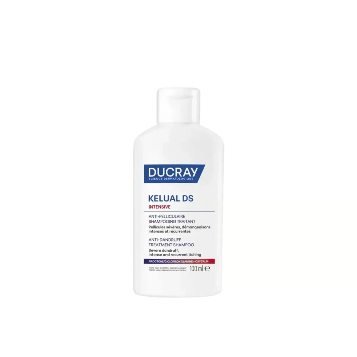 Ducray, Kelual DS Intensive, Hair Shampoo