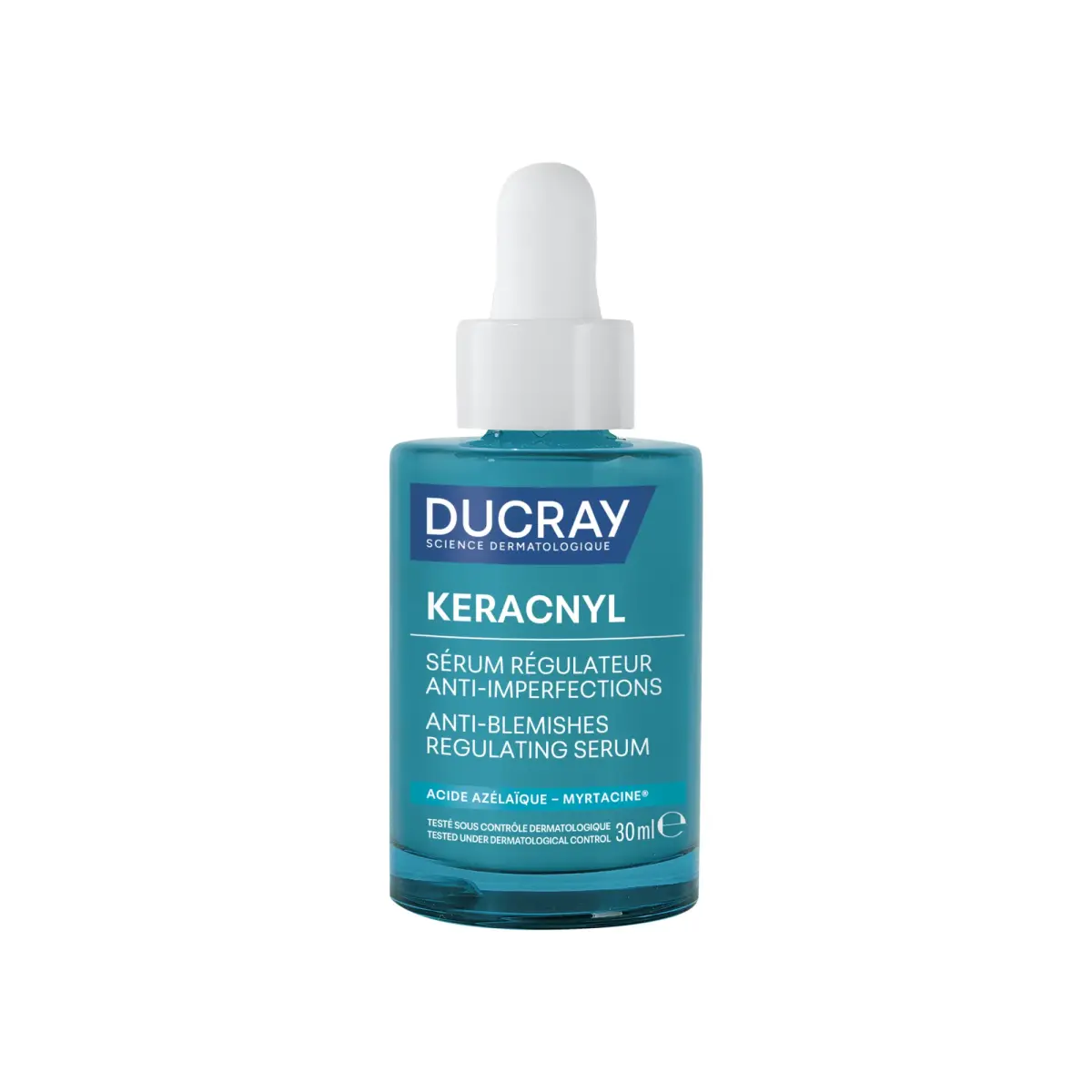 Ducray, Keracnyl, Anti-Imperfections, Day, Serum, For