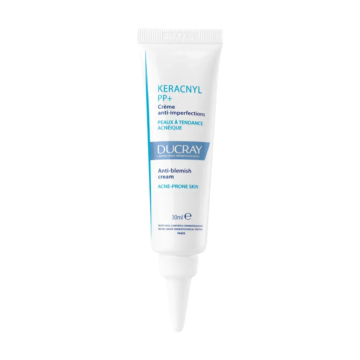 Ducray, Keracnyl PP+, Niacinamide, Anti-Blemish, Cream