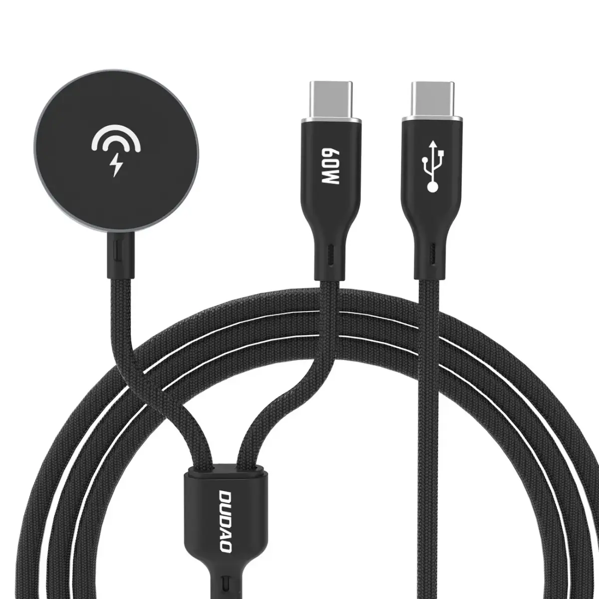 Dudao A12MaxC PD60W 2-in-1 Charger for