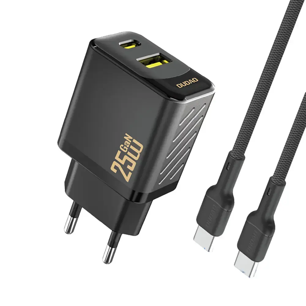 Dudao A26TCEU PD QC 25W GaN