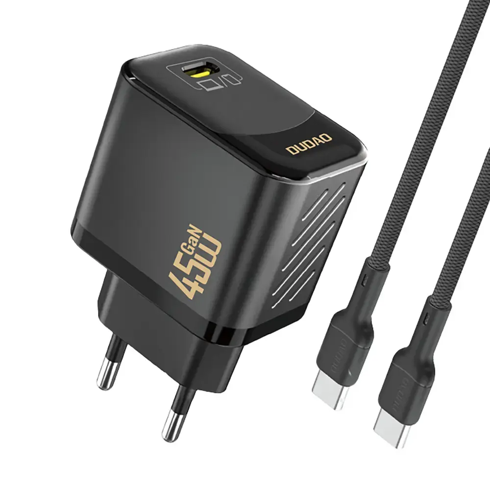 Dudao A28C 45W GaN Wall Charger