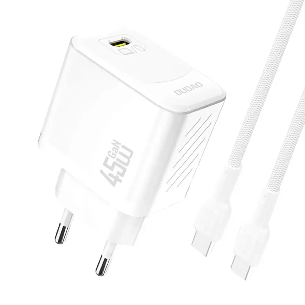 Dudao A28C 45W GaN Wall Charger